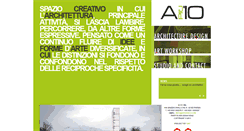 Desktop Screenshot of apiudieci.com